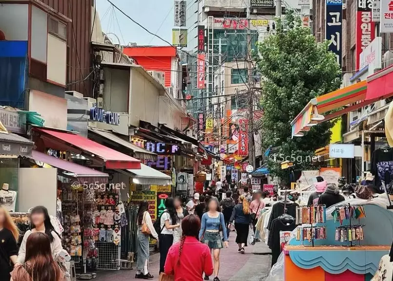 弘大 購物 攻略