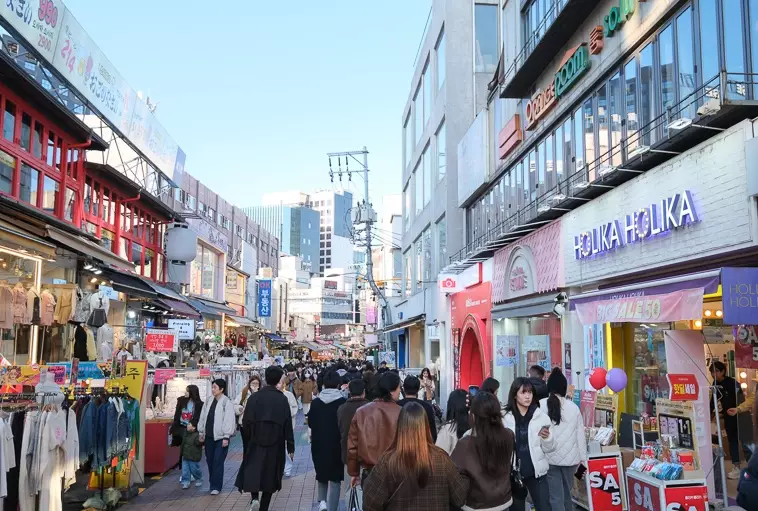 首爾 時尚 街區