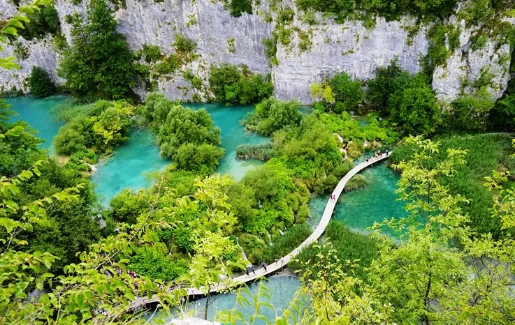 十六湖國家公園自駕