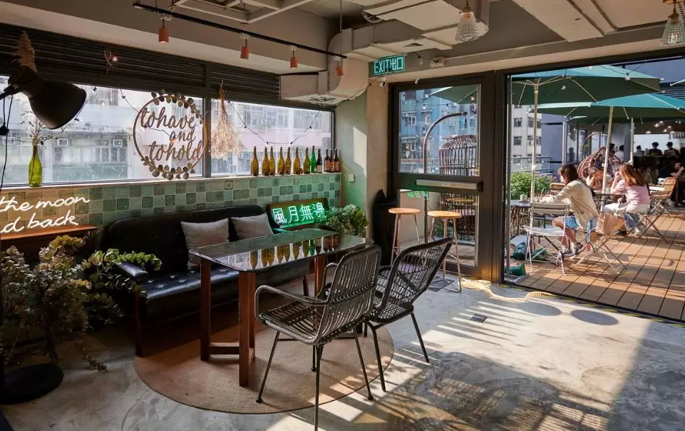 旺角咖啡廳推薦