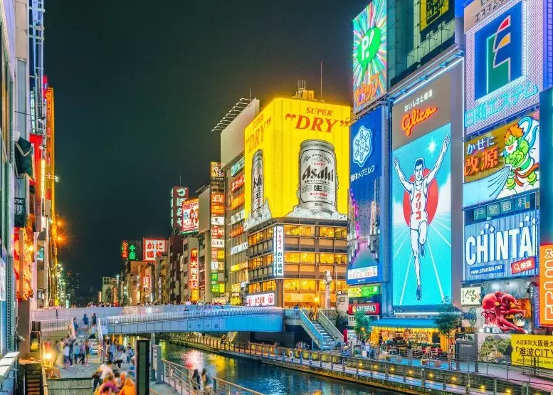 日本橋大阪景點