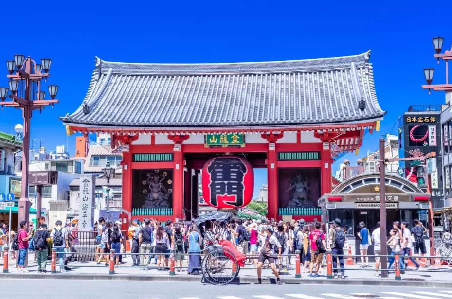 東京5天4夜行程