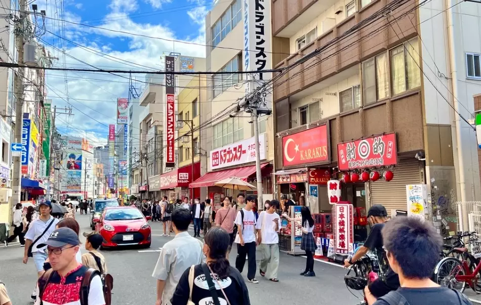日本橋動漫景點
