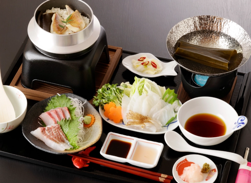 長崎鯛魚飯 做法