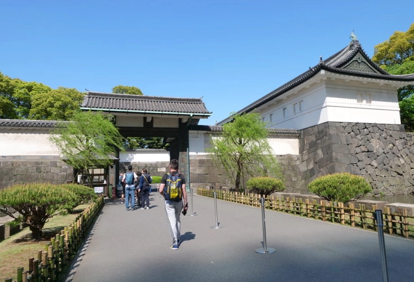 皇居免費參觀