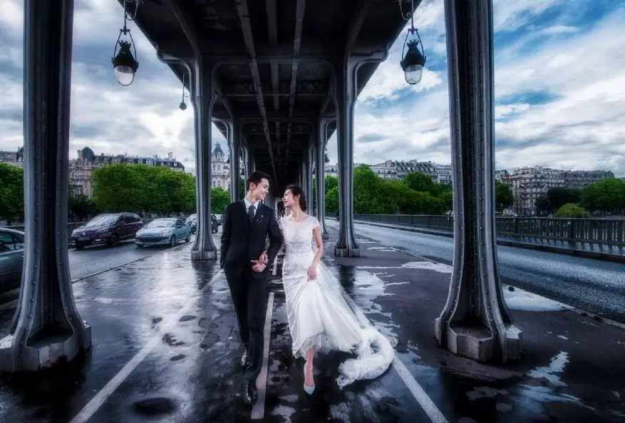 巴黎婚紗攝影