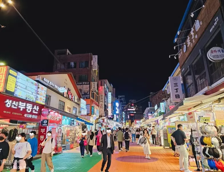 弘大 購物 攻略