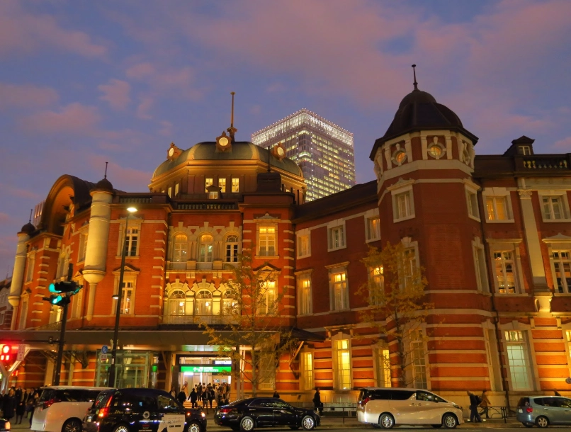 東京5天4夜行程