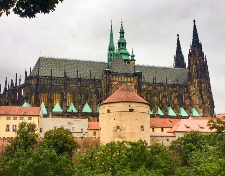 布拉格城堡票券