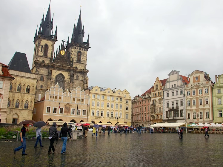 布拉格省錢旅遊