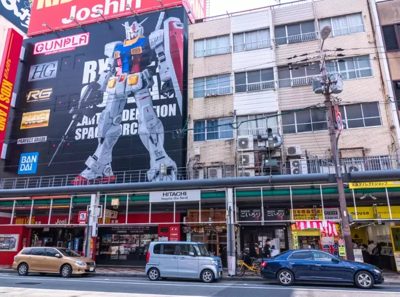 日本橋大阪交通