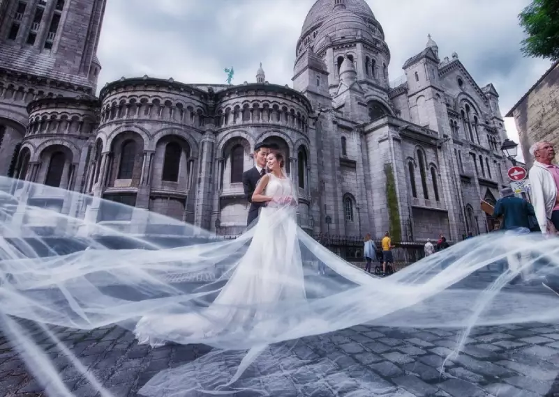 法國婚紗照景點
