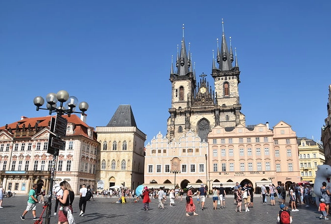 捷克免費觀光