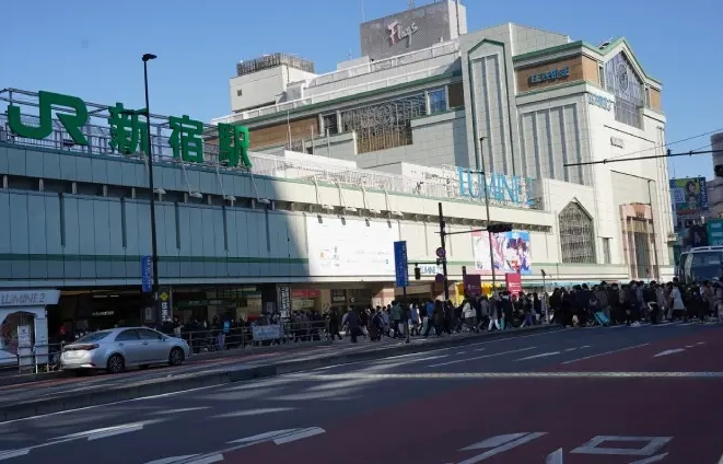 新宿逛街地圖