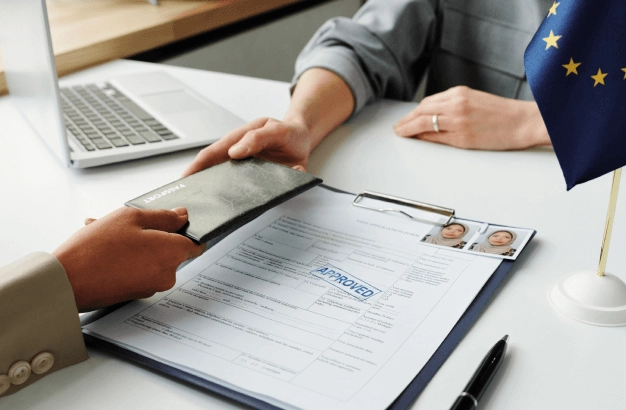 香港去法國簽證