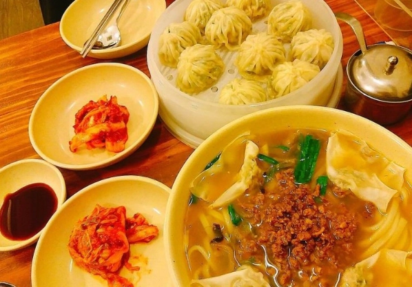 明洞 一人 美食