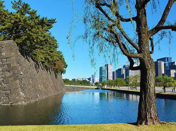 皇居外苑景點