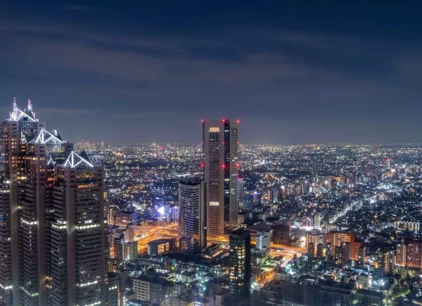 東京5天4夜行程