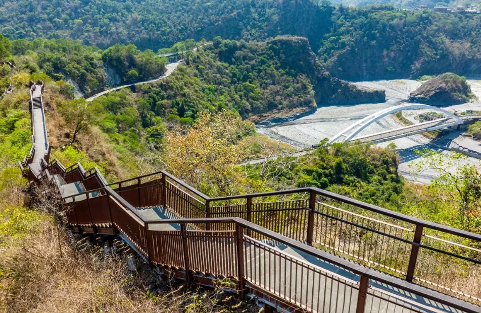 龍頭山步道步行時間