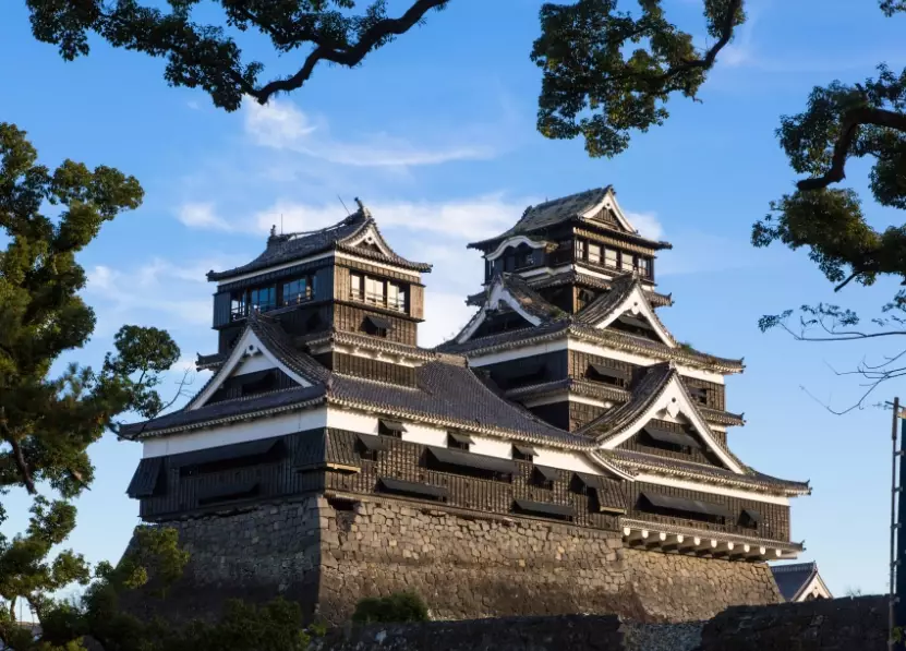 熊本城參觀
