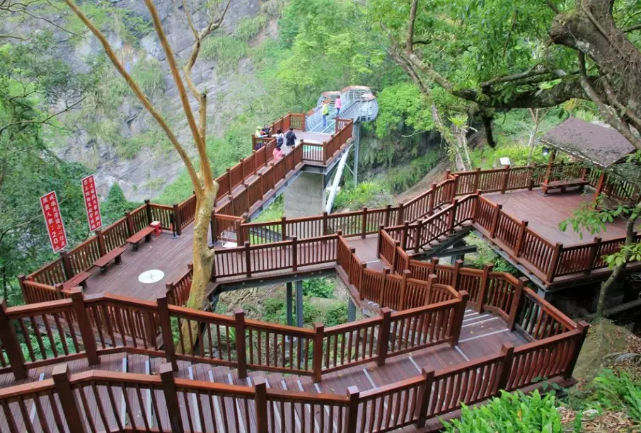 花蓮天空步道 交通