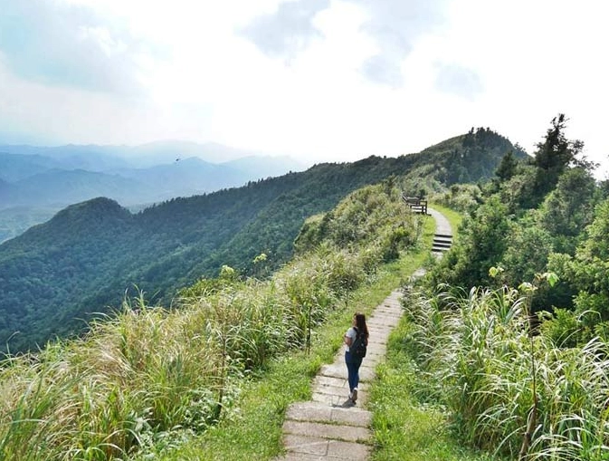 五分山步道難度
