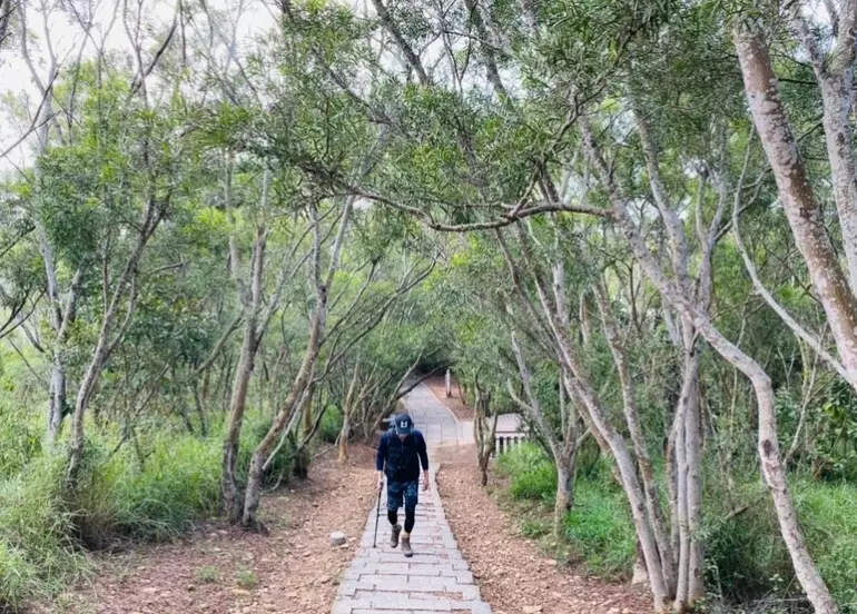 萬裡長城登山步道