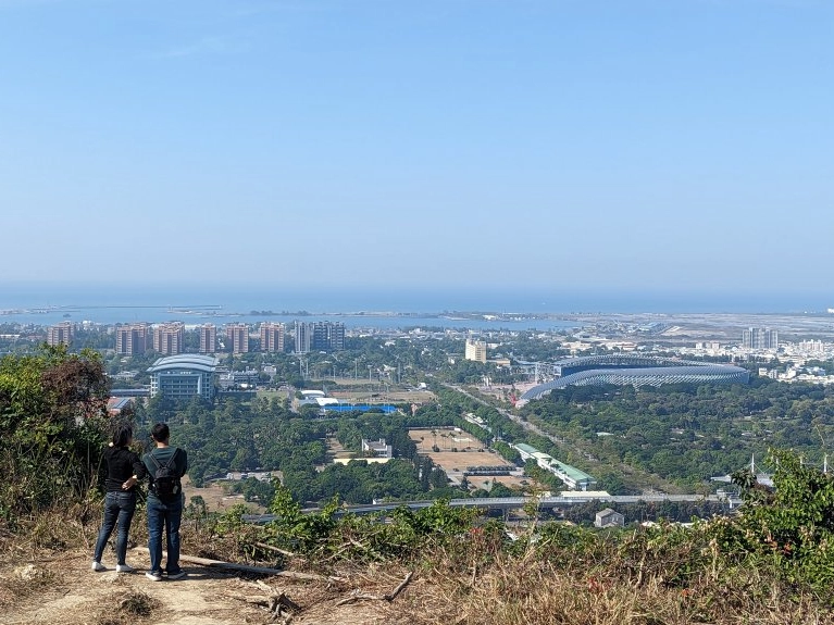 半屏山步道