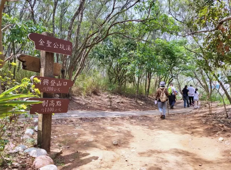 台中大肚山步道