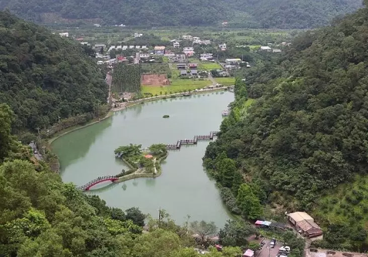 林美石磐步道