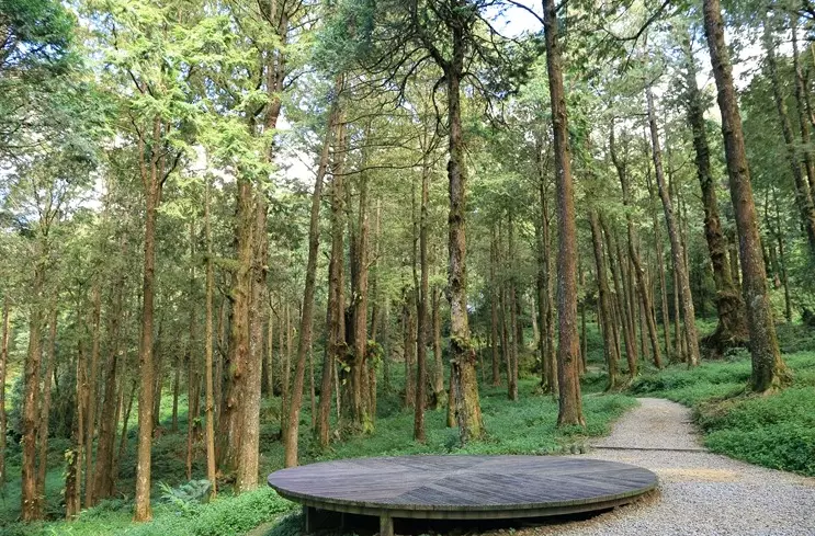水山步道走多久