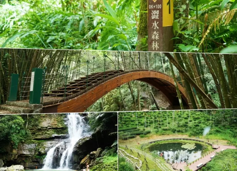 魚池鄉步道導覽