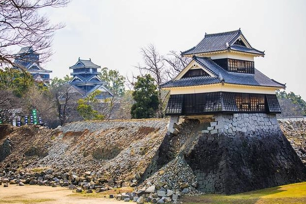 熊本城天守閣