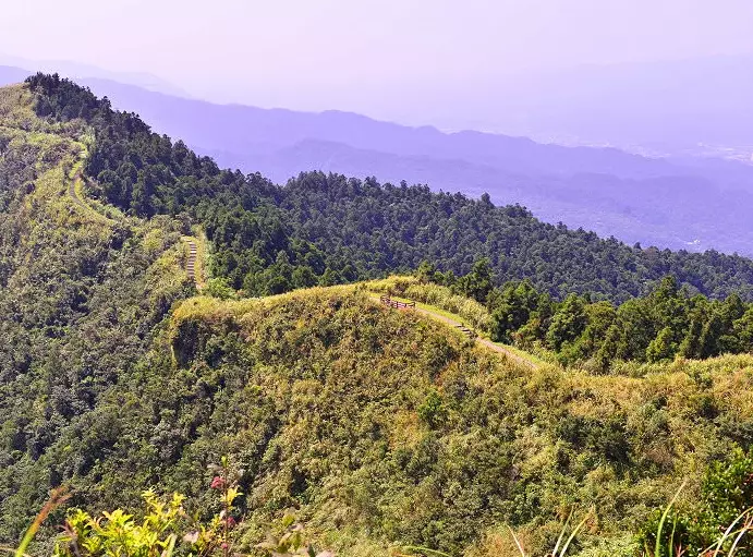 五分山步道
