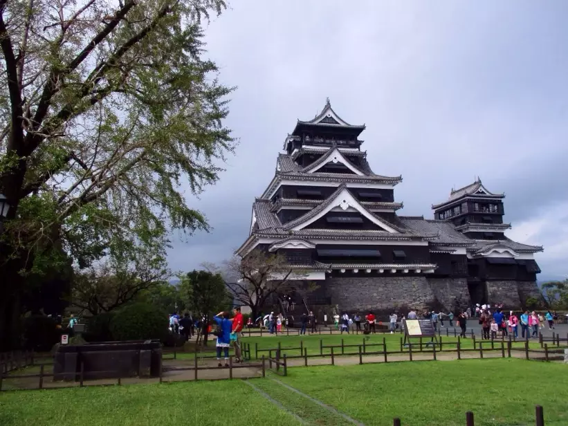 熊本城天守閣