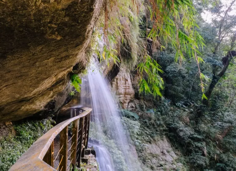 南投竹坑溪步道