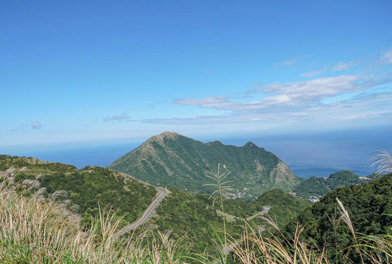 半屏山夜景
