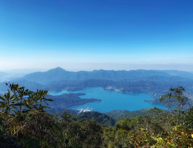 日月潭登山步道