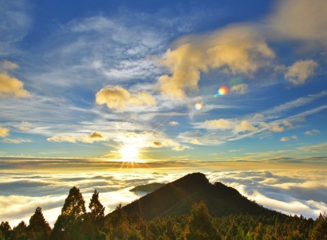 阿里山自駕