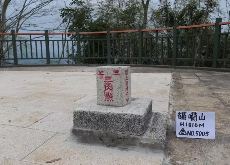 貓囒山步道