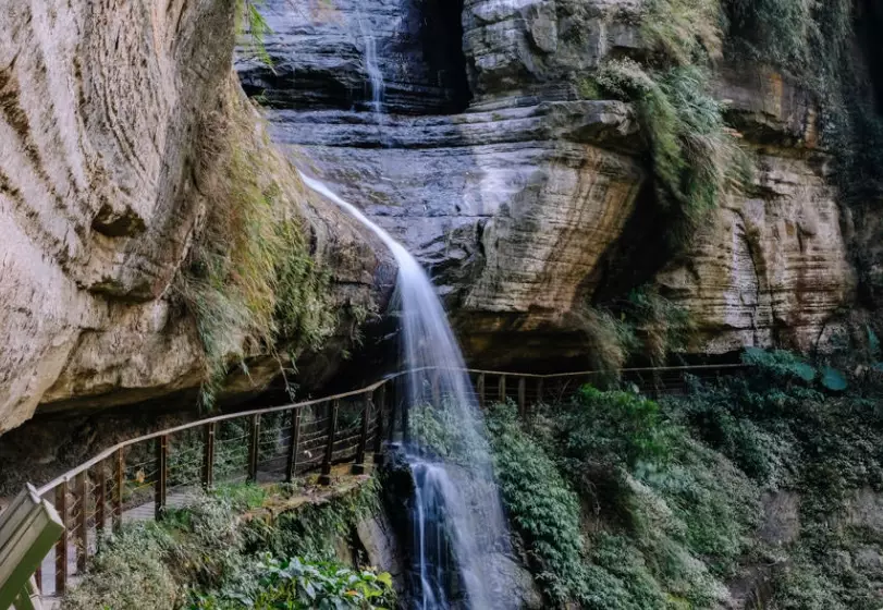 南投竹坑溪步道