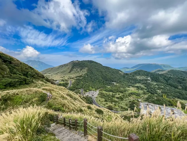陽明山健行路線