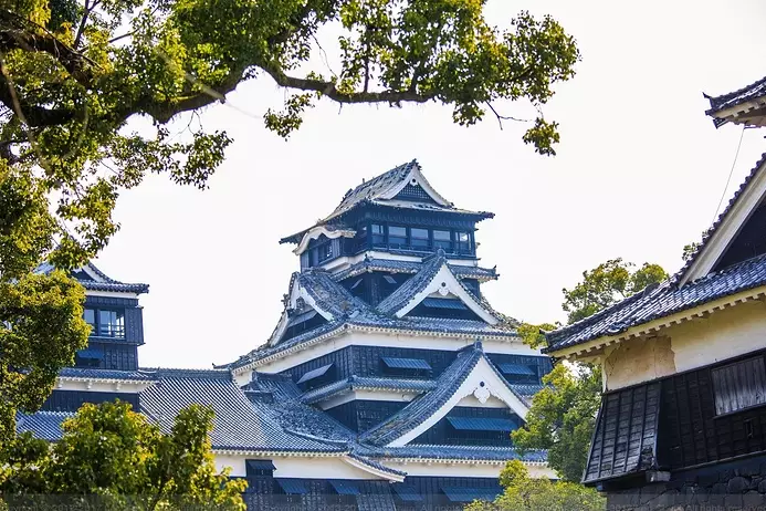 熊本城參觀