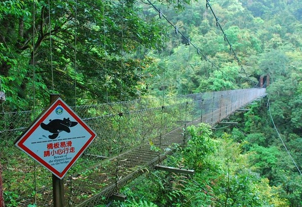 瓦拉米步道地圖