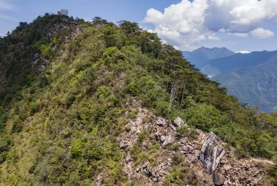 東卯山登山路線