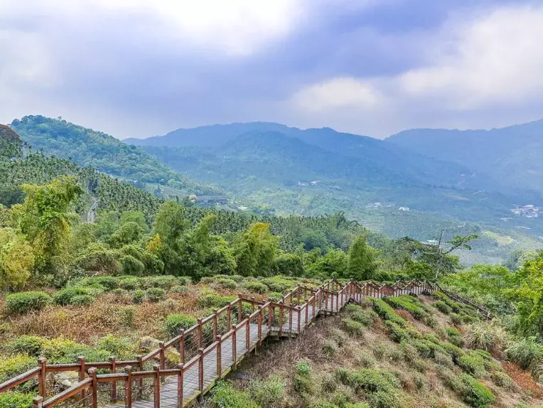 梅山景點
