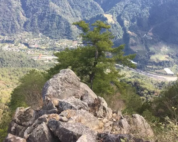 東卯山登山路線