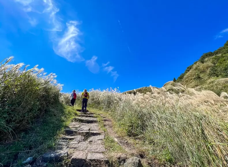 陽明山步道難度
