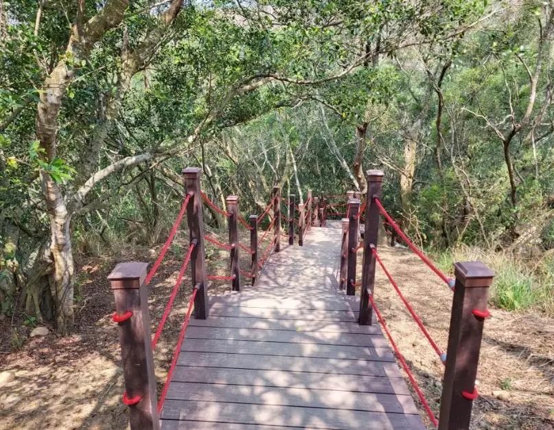 萬裡長城登山步道