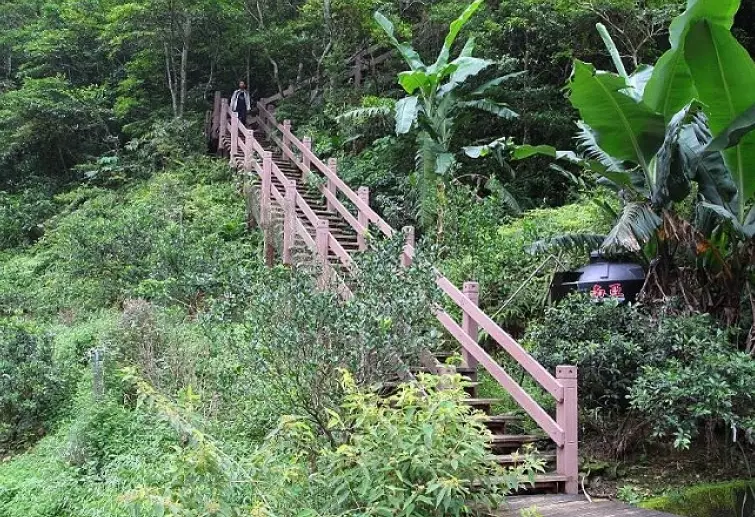 林美石磐步道
